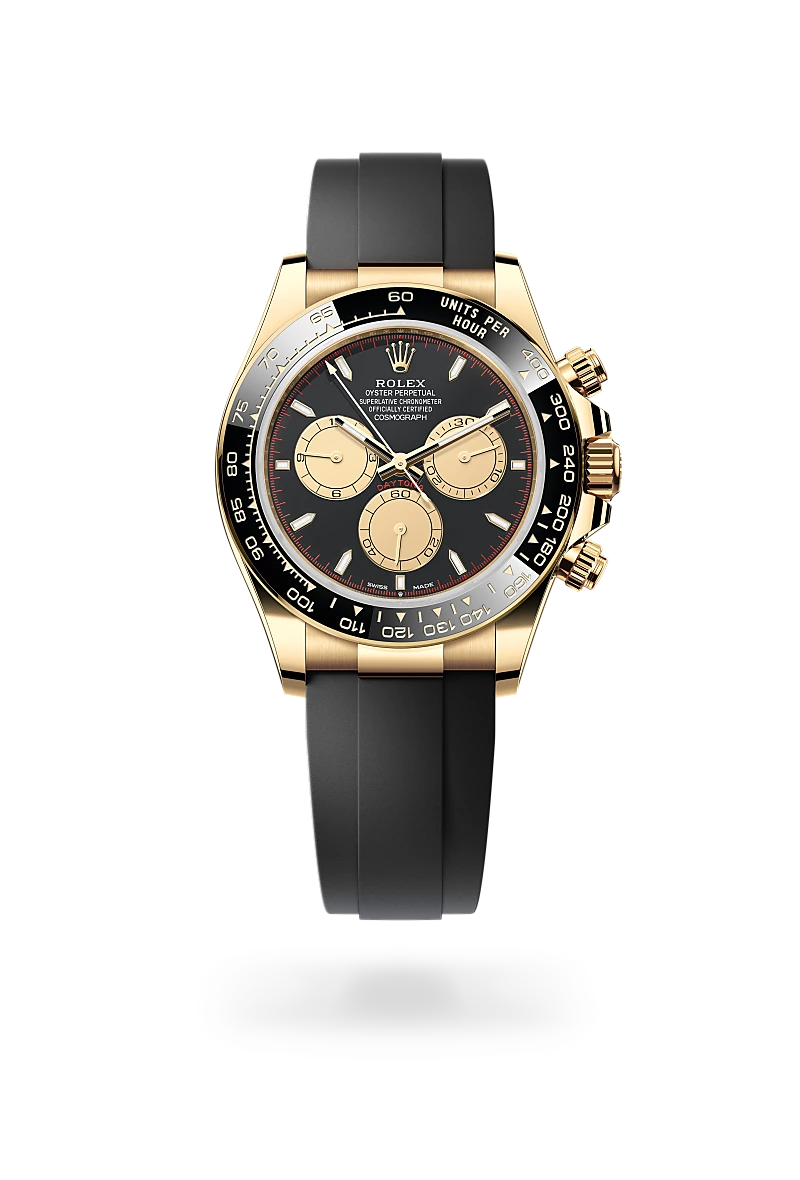 Rolex Cosmograph Daytona in 18 ct yellow gold, M126518LN-0004 - Vendemmia Joyero