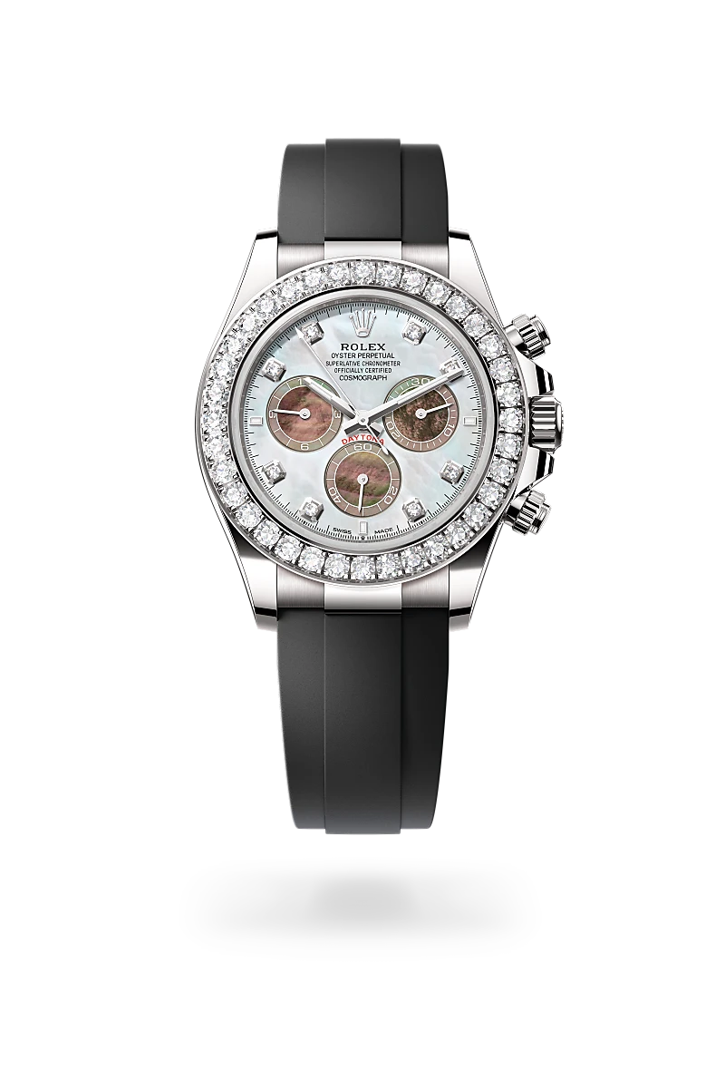 Rolex Cosmograph Daytona in 18 ct white gold, M126589RBR-0001 - Vendemmia Joyero