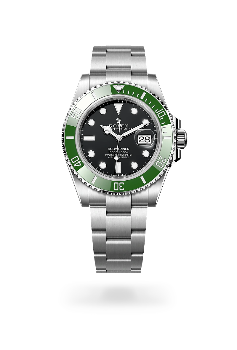 Rolex Submariner en Acero Oystersteel, M126610LV-0002 Vendemmia Joyero