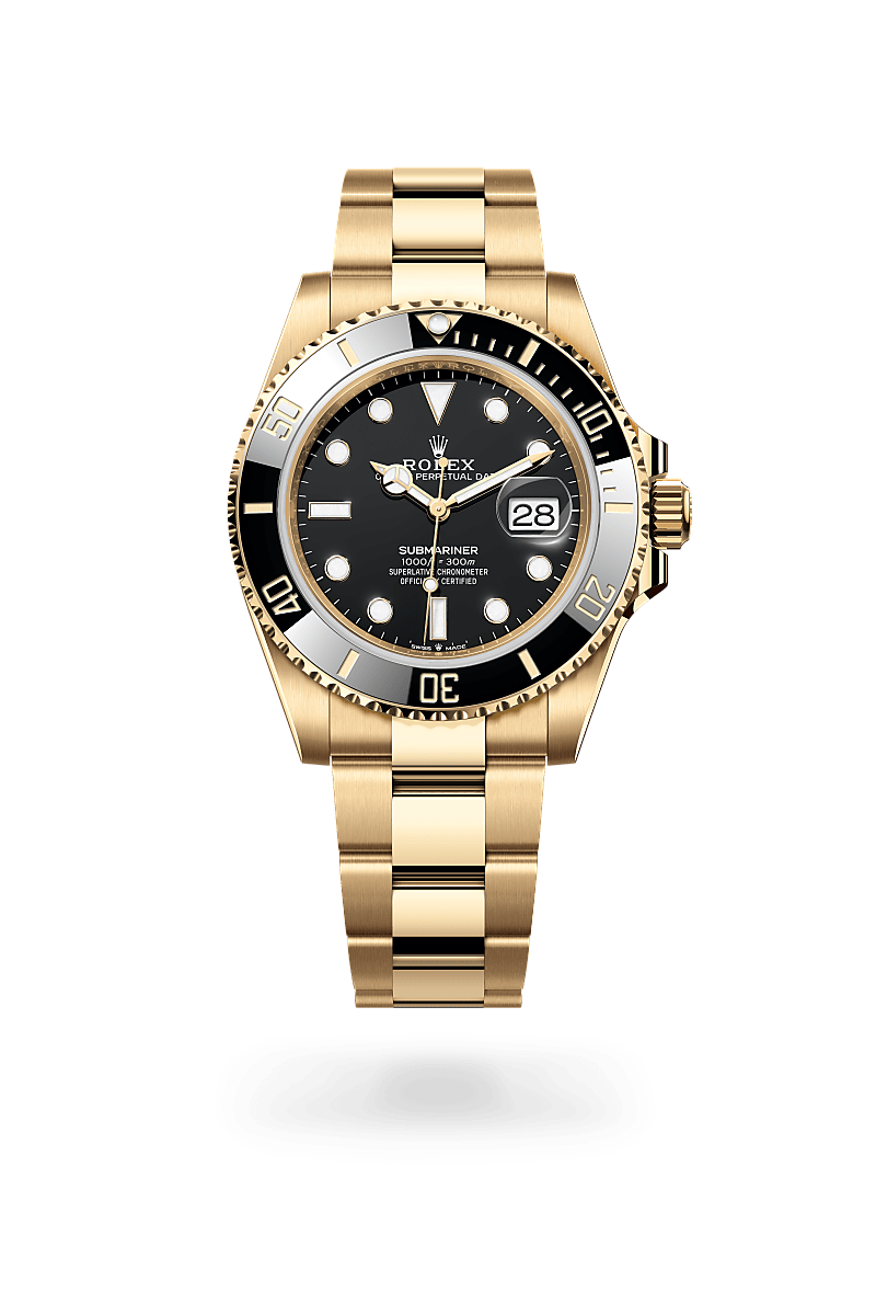 Rolex Submariner en Oro amarillo de 18 quilates, M126618LN-0002 Vendemmia Joyero