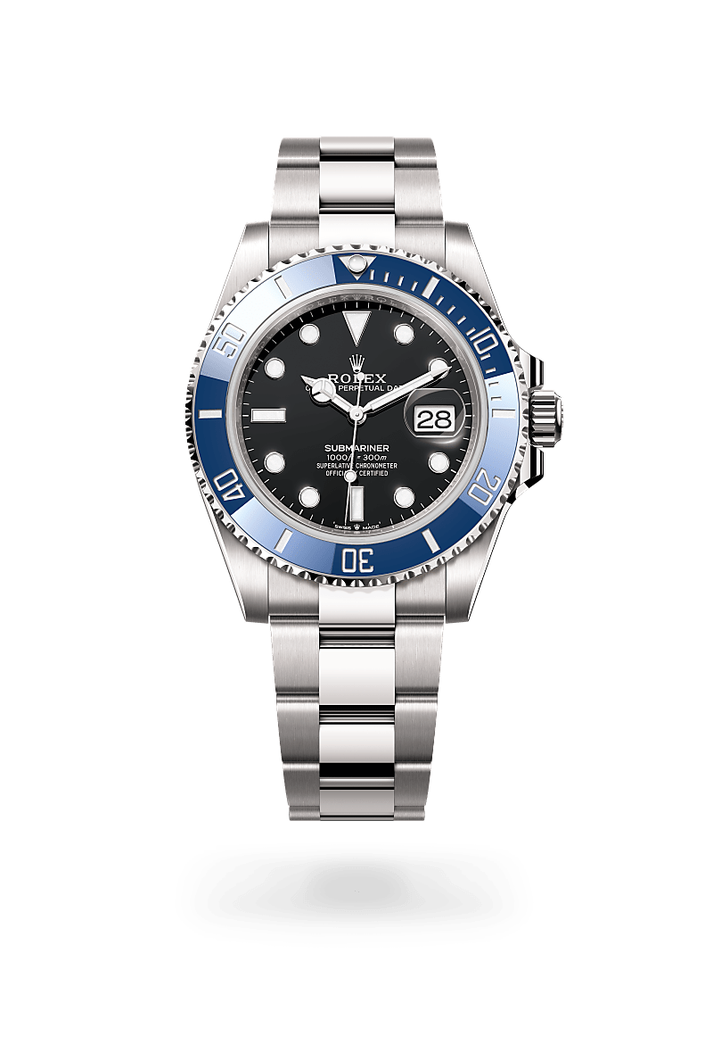 Rolex Submariner en Oro blanco de 18 quilates, M126619LB-0003 Vendemmia Joyero