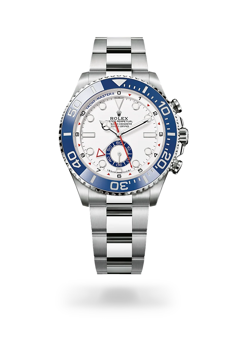 Rolex Yacht-Master II in Oystersteel, M126680-0001 - Vendemmia Joyero