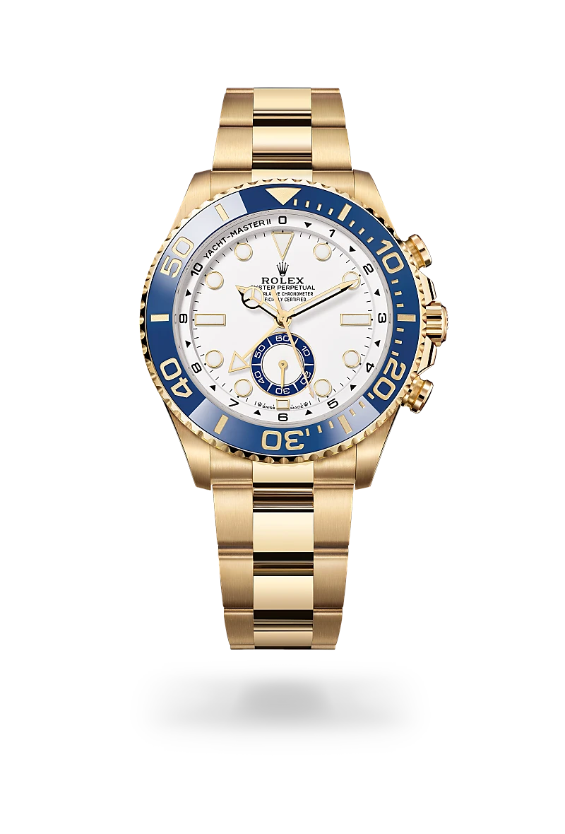 Rolex Yacht-Master II in 18 ct yellow gold, M126688-0001 - Vendemmia Joyero
