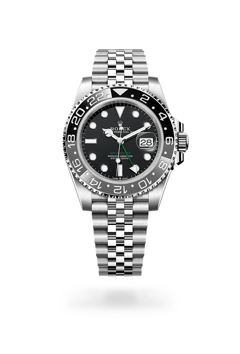 Rolex gmt-master-ii en Acero Oystersteel, M126710GRNR-0003 Vendemmia Joyero