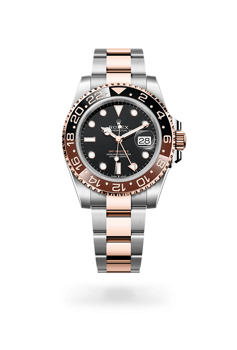 Rolex gmt-master-ii en Rolesor Everose combinación de acero Oystersteel y oro Everose, M126711CHNR-0002 Vendemmia Joyero
