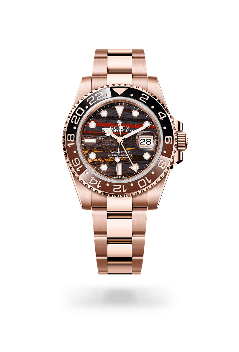 Rolex gmt-master-ii en Oro Everose de 18 quilates, M126715CHNR-0002 Vendemmia Joyero
