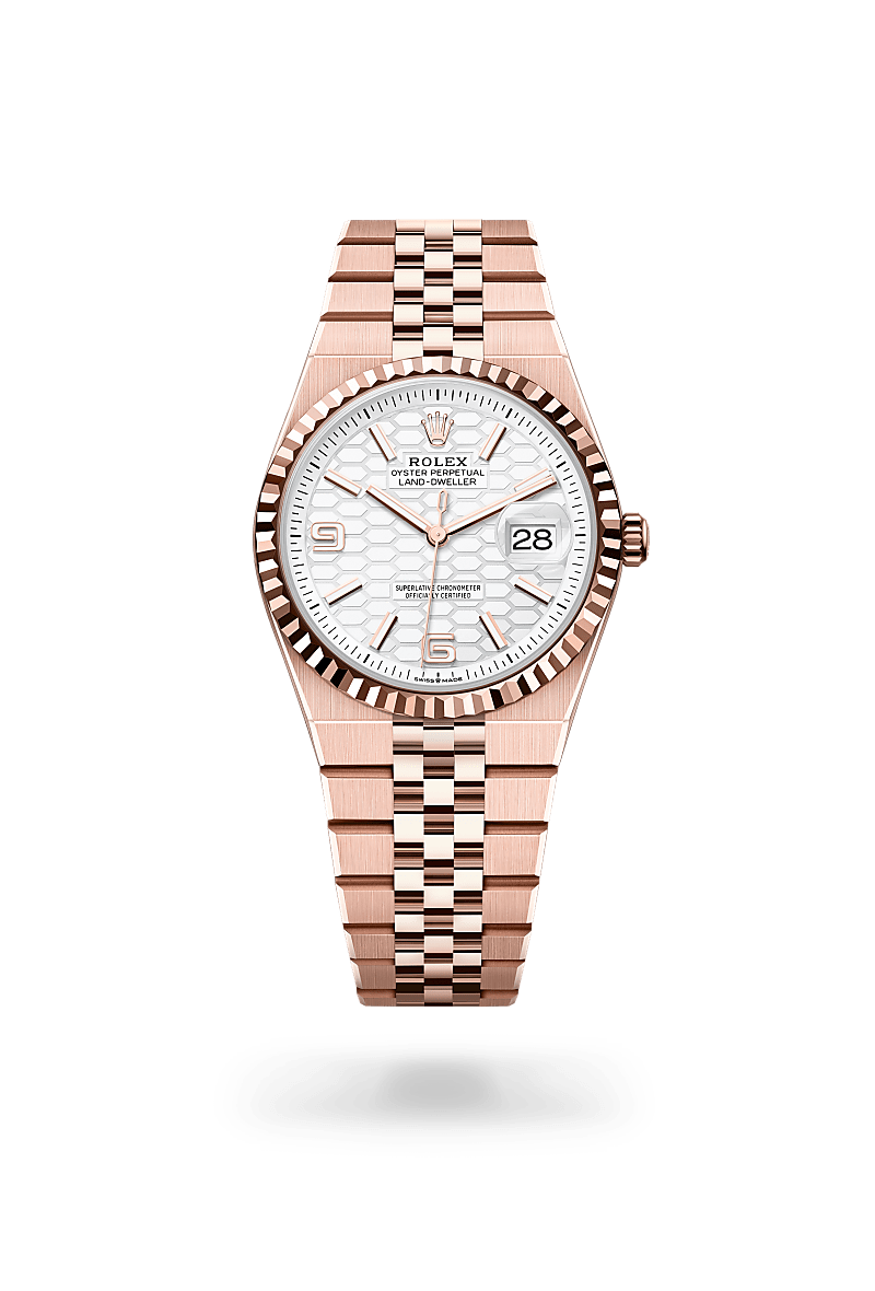 Rolex Land-Dweller en Oro Everose de 18 quilates, M127235-0001 Vendemmia Joyero