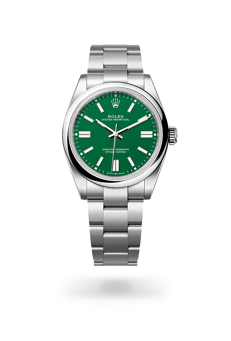 Rolex Oyster Perpetual in Oystersteel, M134300-0004 - Vendemmia Joyero