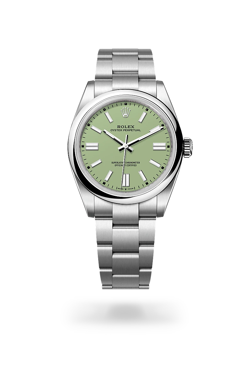 Rolex oyster-perpetual en Acero Oystersteel, M134300-0006 Vendemmia Joyero