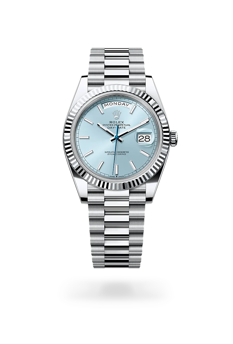 Rolex Day-Date in Platinum, M228236-0018 - Vendemmia Joyero