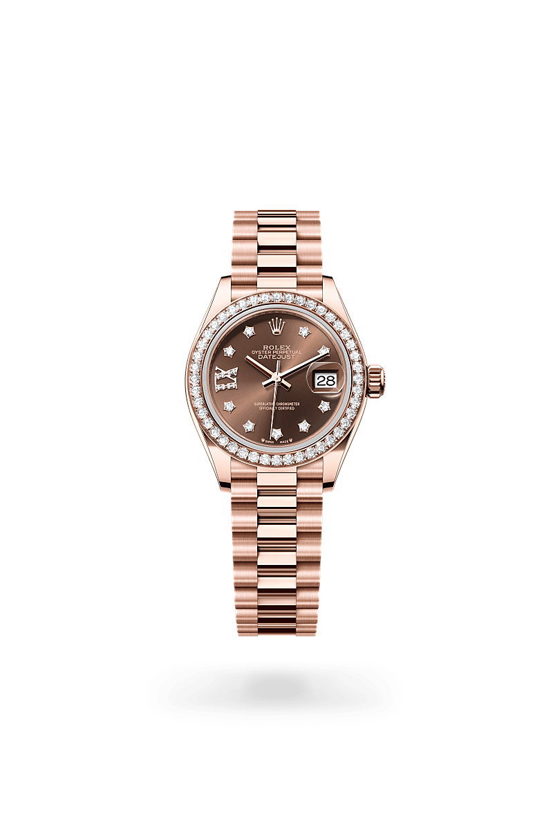 Rolex Lady-Datejust en Oro Everose de 18 quilates, M279135RBR-0001 Vendemmia Joyero