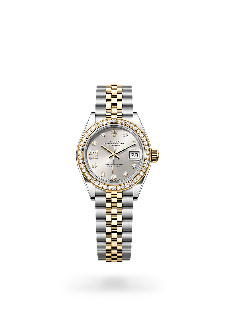 Rolex Lady-Datejust en Rolesor amarillo combinación de acero Oystersteel y oro amarillo, M279383RBR-0003 Vendemmia Joyero
