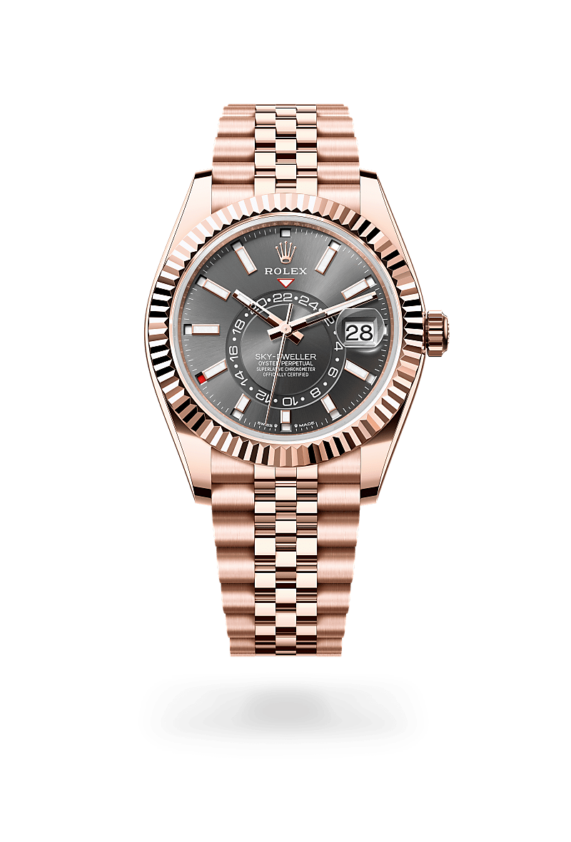 Rolex Sky-Dweller en Oro Everose de 18 quilates, M336935-0008 Vendemmia Joyero