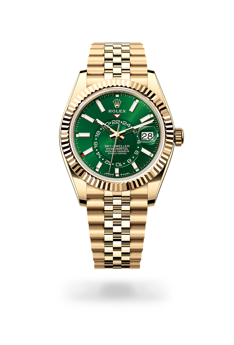 Rolex Sky-Dweller en Oro amarillo de 18 quilates, M336938-0008 Vendemmia Joyero