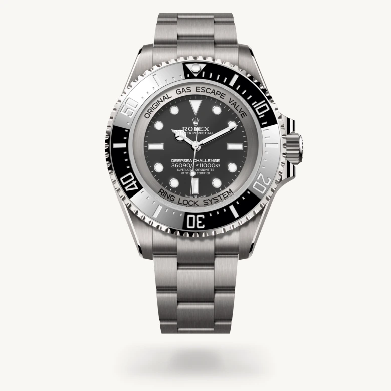 Rolex Deepsea en Titanio RLX, M126067-0002 Vendemmia Joyero