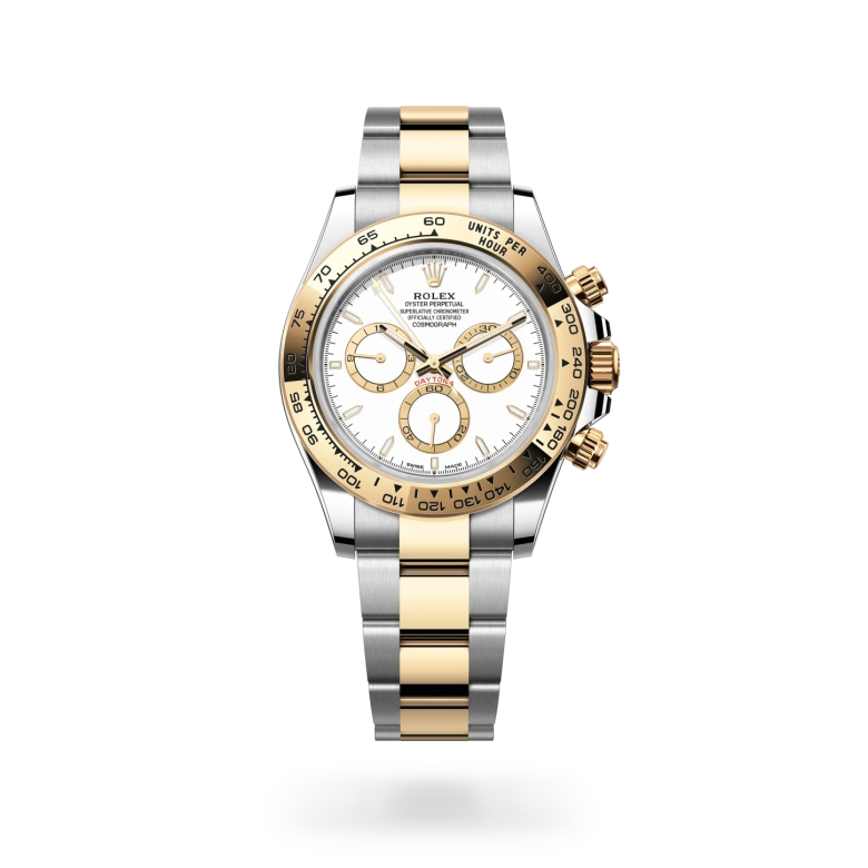 Rolex Cosmograph Daytona in Yellow Rolesor - combination of Oystersteel and yellow gold, M126503-0001 Vendemmia Joyero