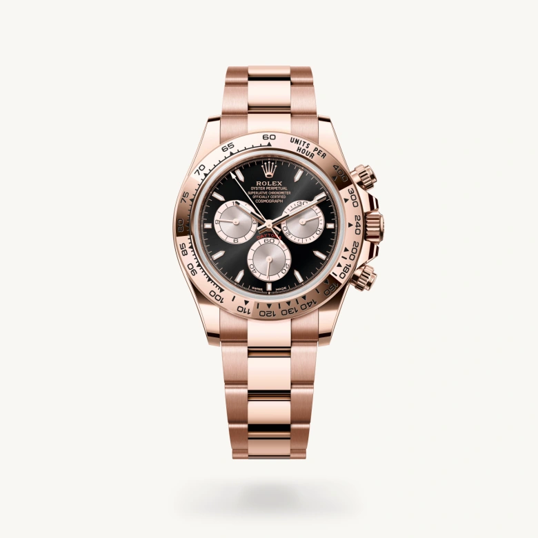 Rolex cosmograph-daytona en Oro Everose de 18 quilates, M126505-0001 Vendemmia Joyero
