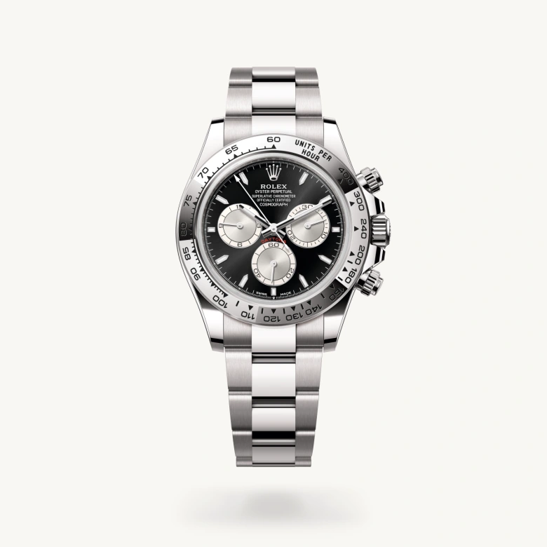 Rolex cosmograph-daytona en Oro blanco de 18 quilates, M126509-0001 Vendemmia Joyero