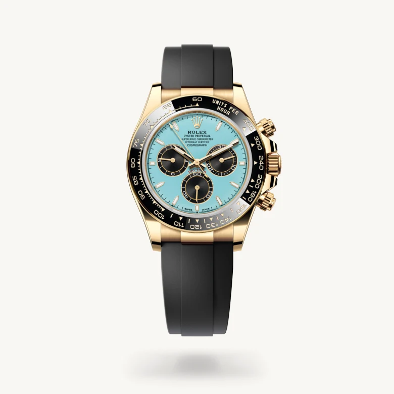 Rolex cosmograph-daytona en Oro amarillo de 18 quilates, M126518LN-0014 Vendemmia Joyero