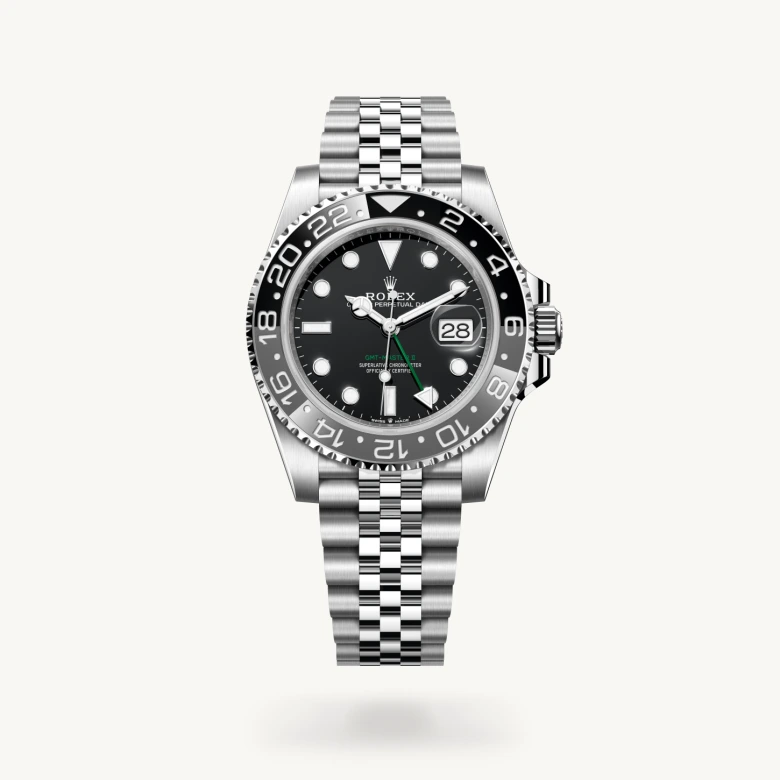 Rolex gmt-master-ii en Acero Oystersteel, M126710GRNR-0003 Vendemmia Joyero