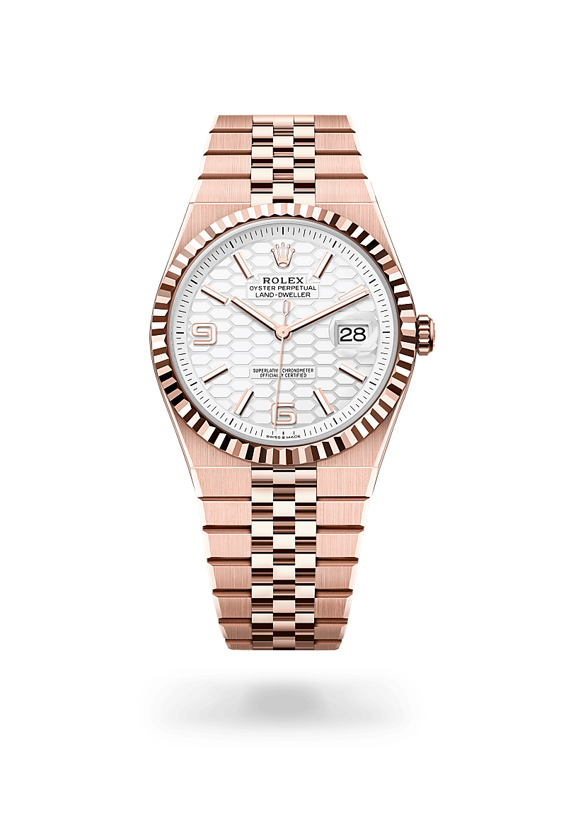 Rolex Land-Dweller en Oro Everose de 18 quilates, M127335-0001 Vendemmia Joyero