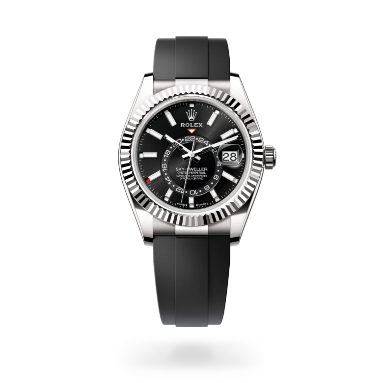 Rolex Sky-Dweller en Oro blanco de 18 quilates, M336239-0002 Vendemmia Joyero